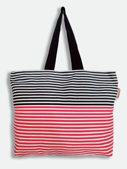 Tri color bag