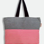 Tri color bag